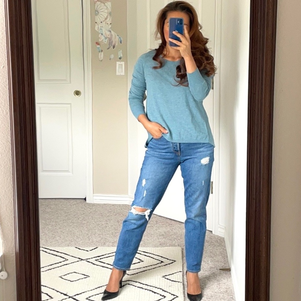 Repeat Cashmere Blend Sweater